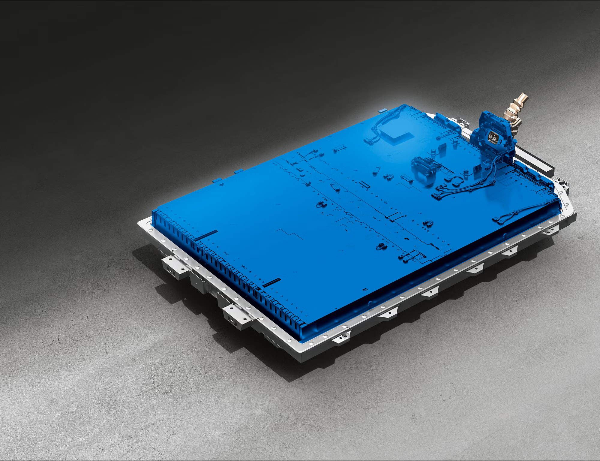 High Capacity Battery With Operating Range From -30°c To 60°c.